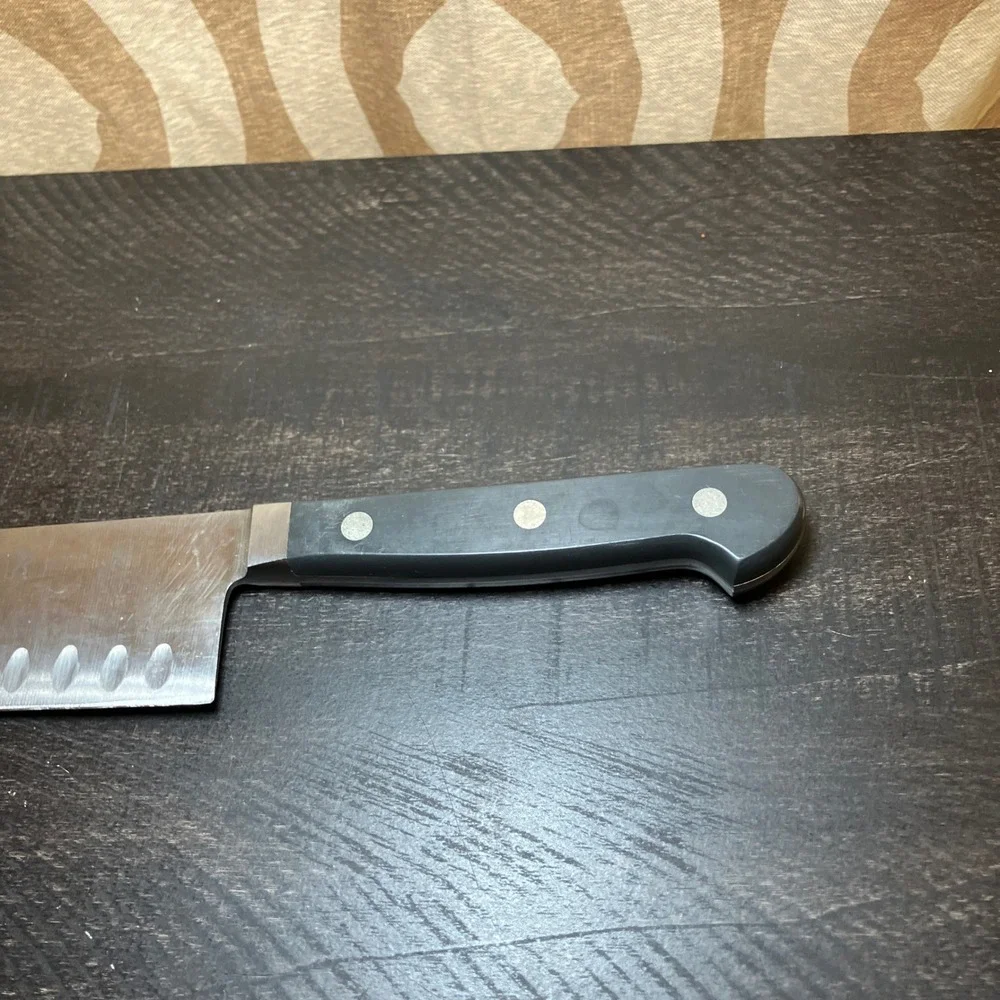 J.A. Henckels International Santoku Knife 7 inch 180mm Hollow Edge 16257-180